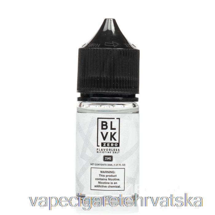 Vape Cigarete Bez Okusa - Blvk Sol - 30ml 50mg